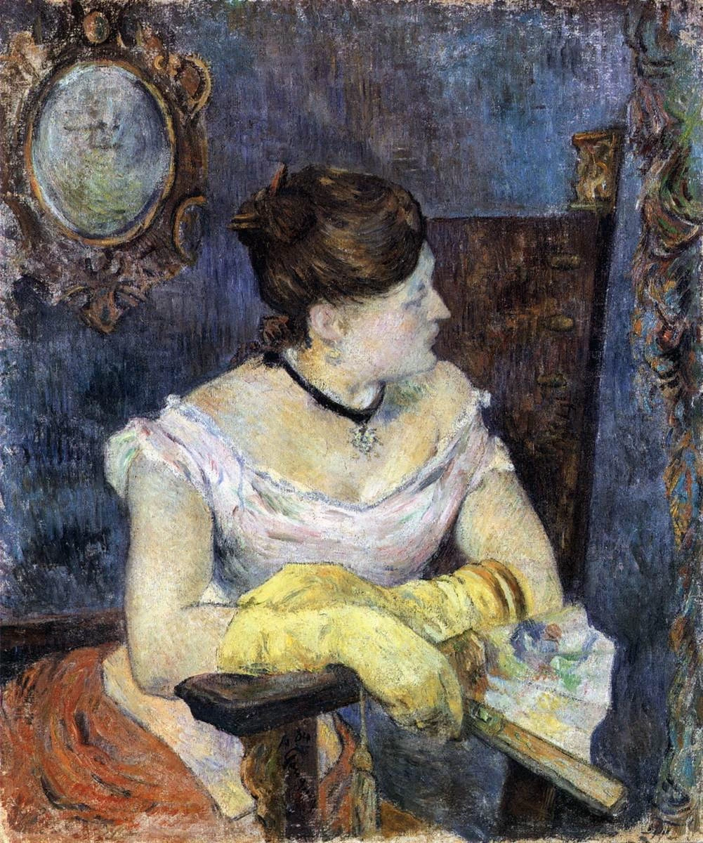 Madame Mette Gauguin - Nasjonalgalleriet, Oslo